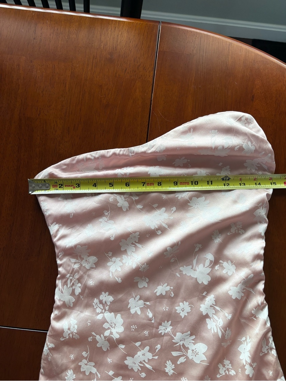 Princess Polly Pink Floral Strapless Midi Dress - Picture 6 of 8